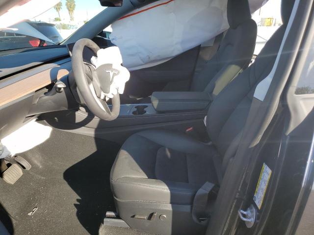 Photo 7 from auction – 2024 TESLA MODEL Y with VIN 7SAYGDEE4RA242444