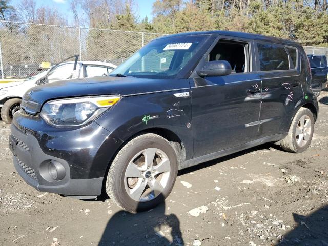 KIA SOUL 2017 with VIN KNDJN2A2XH7489754 - Photo from auction