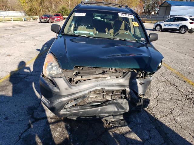 Photo 5 from auction – 2002 HONDA CR-V EX with VIN JHLRD78822C028692