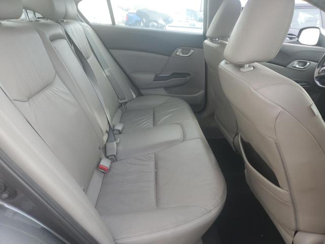 Photo 10 from auction – 2012 HONDA CIVIC EXL with VIN 19XFB2F91CE310076