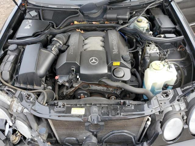 Photo 11 from auction – 2000 MERCEDES-BENZ E 320 with VIN WDBJF65JXYB098427