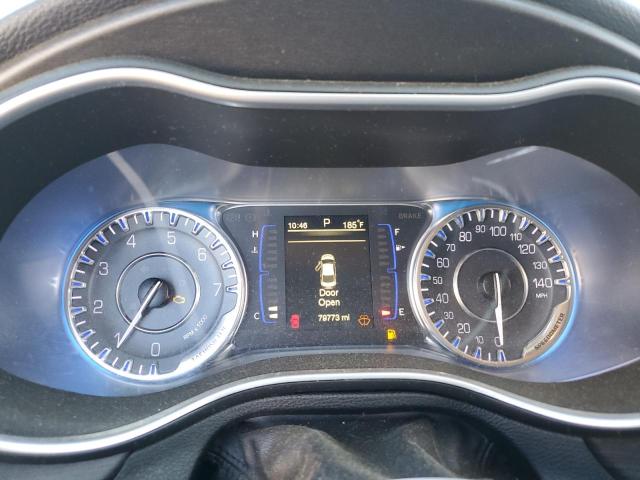 Photo 9 from auction – 2016 CHRYSLER 200 LIMITE with VIN 1C3CCCAB8GN115498