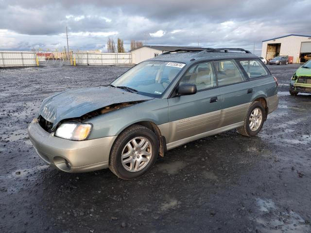 Photo 1 from auction – 2000 SUBARU LEGACY OUT with VIN 4S3BH6656Y7656374