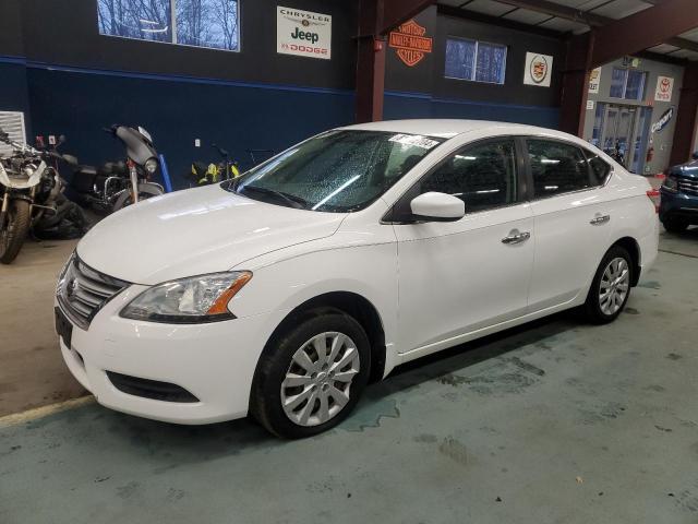 Photo 1 from auction – 2015 NISSAN SENTRA S with VIN 3N1AB7AP8FL653497