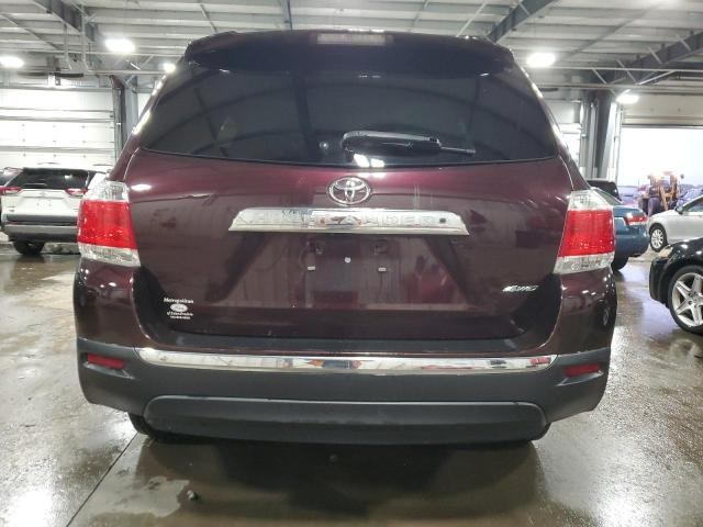 Photo 6 from auction – 2013 TOYOTA HIGHLANDER with VIN 5TDBK3EH4DS258902