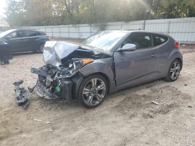 HYUNDAI VELOSTER 2017 with VIN KMHTC6AD5HU324750 - Photo from auction