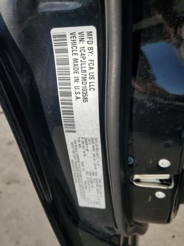 Photo 14 from auction – 2021 JEEP CHEROKEE L with VIN 1C4PJLLB7MD103585