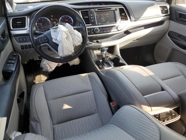 Photo 8 from auction – 2018 TOYOTA HIGHLANDER with VIN 5TDZZRFH1JS254667