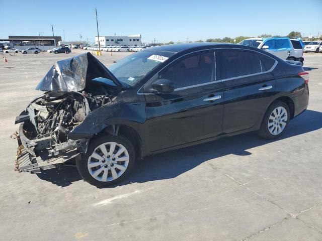 NISSAN SENTRA S 2014 with VIN 3N1AB7AP1EY268610 - Photo from auction