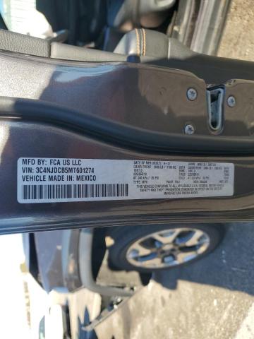 Photo 14 from auction – 2021 JEEP COMPASS LI with VIN 3C4NJDCB5MT601274