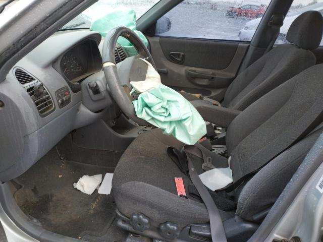 Photo 7 from auction – 2002 HYUNDAI ACCENT GL with VIN KMHCG45C02U301443