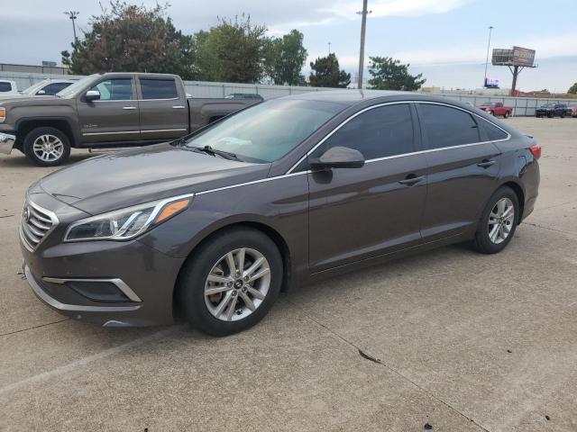 HYUNDAI SONATA SE 2017 with VIN 5NPE24AF3HH593149 - Photo from auction