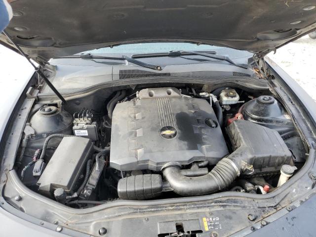 Photo 11 from auction – 2011 CHEVROLET CAMARO LT with VIN 2G1FB1ED2B9133818