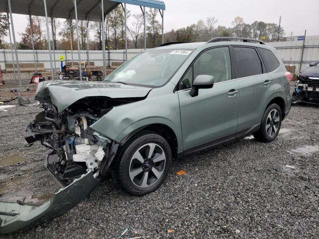 SUBARU FORESTER 2 2018 with VIN JF2SJARC1JH537523 - Photo from auction