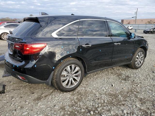 Foto 3 de la subasta – 2016 ACURA MDX TECHNO con VIN 5FRYD4H44GB033339