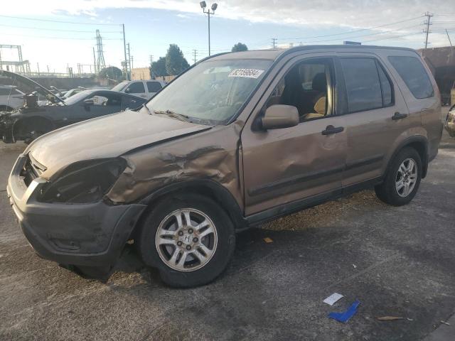 Photo 1 from auction – 2003 HONDA CR-V EX with VIN JHLRD788X3C038646