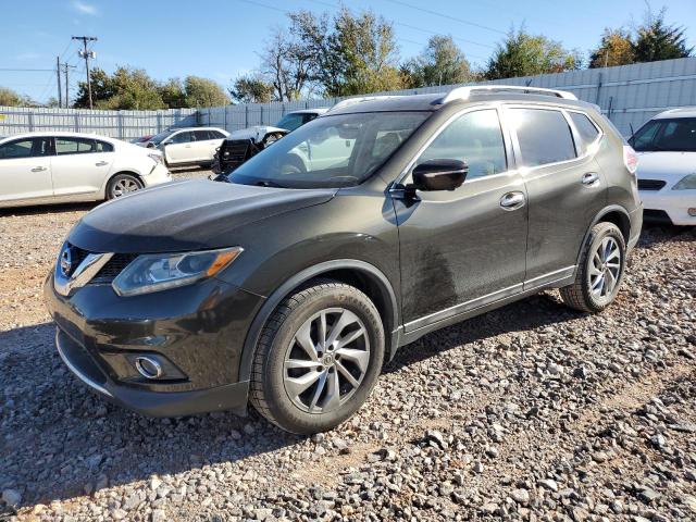 NISSAN ROGUE S 2015 with VIN 5N1AT2MT9FC826487 - Photo from auction