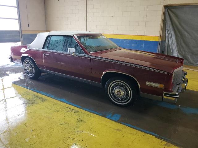 Photo 4 from auction – 1984 CADILLAC ELDORADO B with VIN 1G6AL6784EE616257