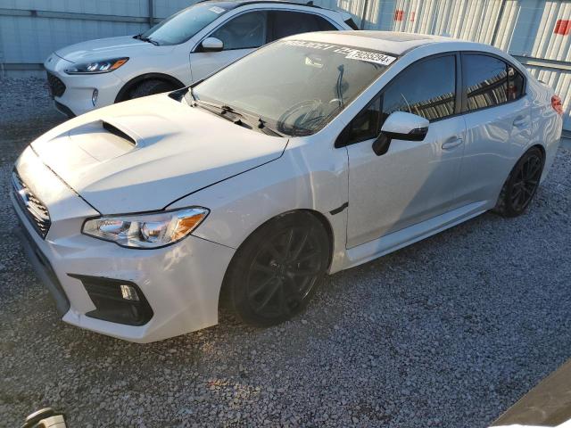 SUBARU WRX PREMIU 2018 with VIN JF1VA1C68J9808401 - Photo from auction