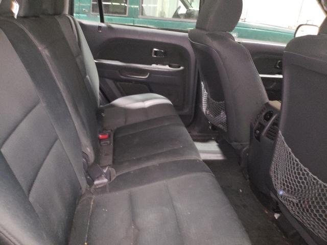 Photo 11 from auction – 2007 HONDA PILOT LX with VIN 2HKYF18177H504885
