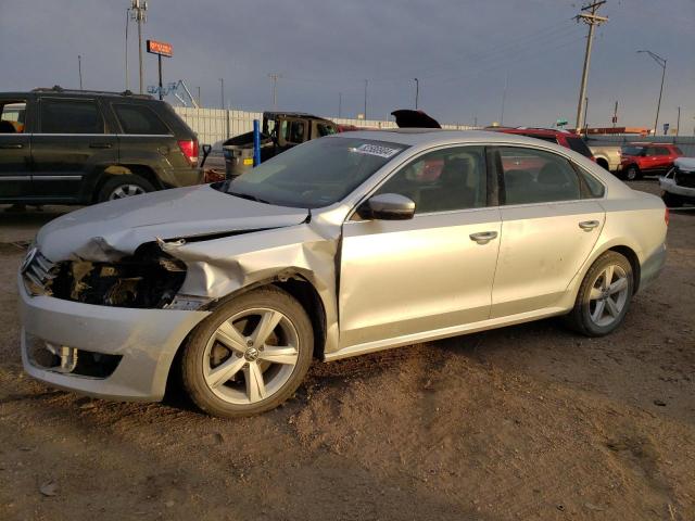 VOLKSWAGEN PASSAT SE 2013 with VIN 1VWBN7A31DC036745 - Photo from auction