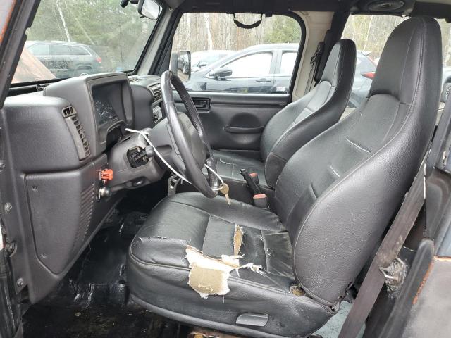 Photo 7 from auction – 1997 JEEP WRANGLER / with VIN 1J4FY49S1VP526452
