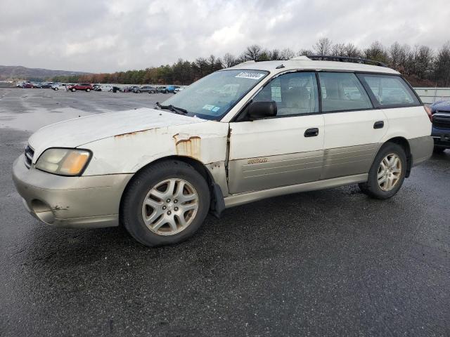 SUBARU LEGACY OUT 2001 with VIN 4S3BH665217629307 - Photo from auction
