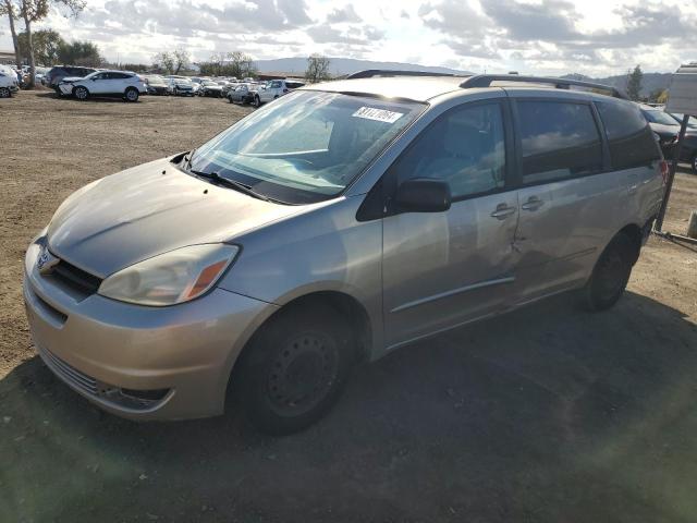TOYOTA SIENNA CE 2005 with VIN 5TDZA23C35S248463 - Photo from auction