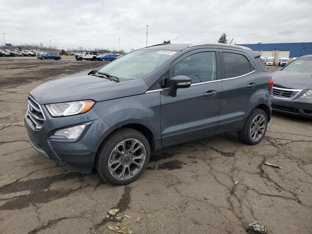FORD ECOSPORT T 2019 with VIN MAJ6S3KL3KC276726 - Photo from auction