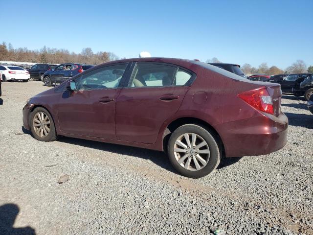 Photo 2 from auction – 2012 HONDA CIVIC EXL with VIN 2HGFB2F95CH546350