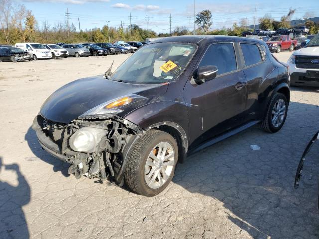 NISSAN JUKE S 2017 with VIN JN8AF5MR4HT701938 - Photo from auction
