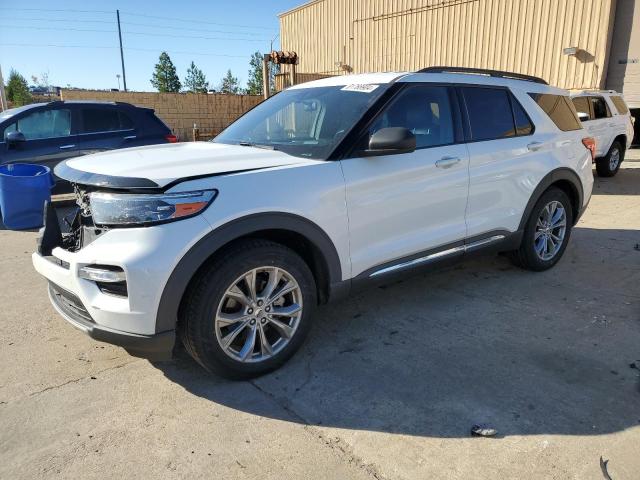 FORD EXPLORER X 2020 with VIN 1FMSK7DH7LGA67312 - Photo from auction