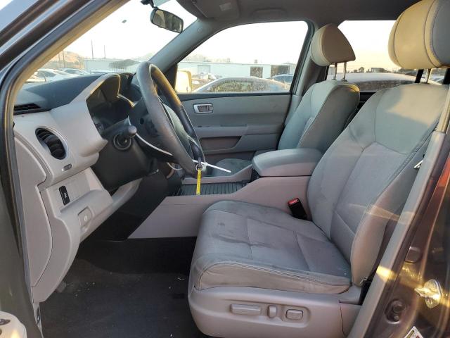 Photo 7 from auction – 2013 HONDA PILOT EX with VIN 5FNYF4H47DB038591