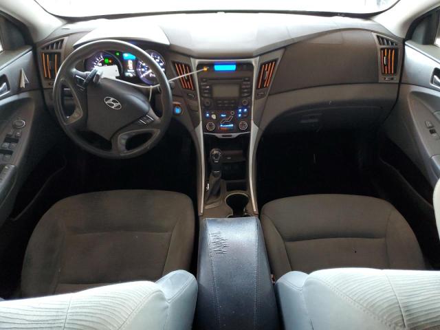 Photo 8 from auction – 2013 HYUNDAI SONATA HYB with VIN KMHEC4A42DA075736