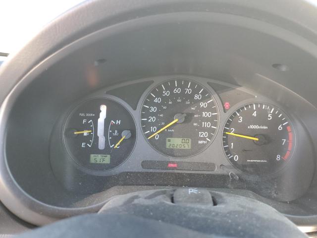 Photo 9 from auction – 2002 SUBARU IMPREZA OU with VIN JF1GG685X2H808282