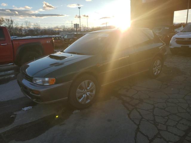 SUBARU IMPREZA OU 1999 with VIN JF1GF4859XH809244 - Photo from auction