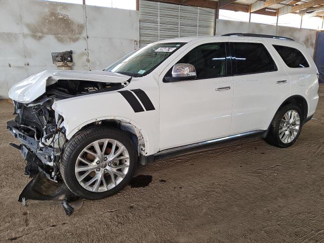 DODGE DURANGO SX 2016 with VIN 1C4RDHAG5GC484181 - Photo from auction