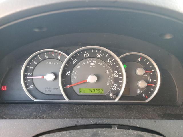Photo 9 from auction – 2008 KIA SORENTO EX with VIN KNDJD735385768837