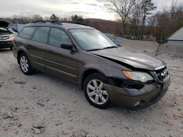 Photo 4 from auction – 2009 SUBARU OUTBACK 2. with VIN 4S4BP61C796311401