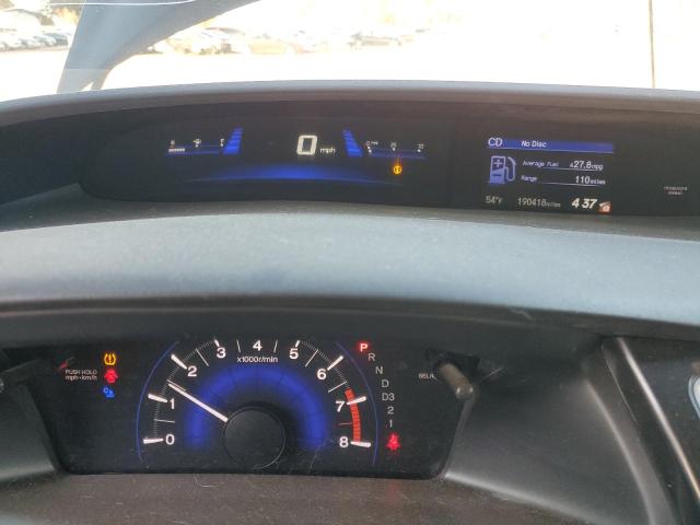 Photo 9 from auction – 2013 HONDA CIVIC 4D E with VIN 19XFB2F58DE209180