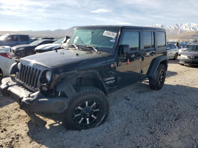 JEEP WRANGLER U 2014 with VIN 1C4BJWDG0EL310011 - Photo from auction