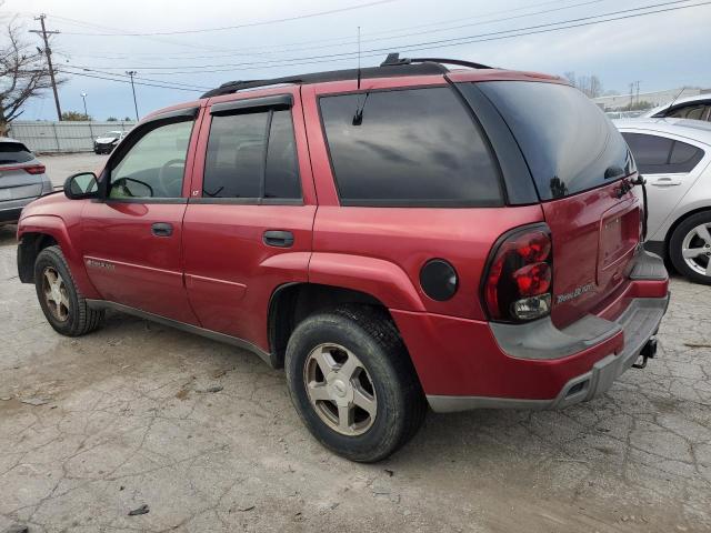 Photo 2 from auction – 2003 CHEVROLET TRAILBLAZE with VIN 1GNDT13S932225836