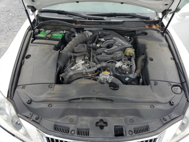 Photo 11 from auction – 2010 LEXUS IS 250 with VIN JTHBF5C2XA5118447