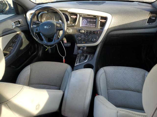 Photo 8 from auction – 2013 KIA OPTIMA SX with VIN 5XXGR4A63DG112097