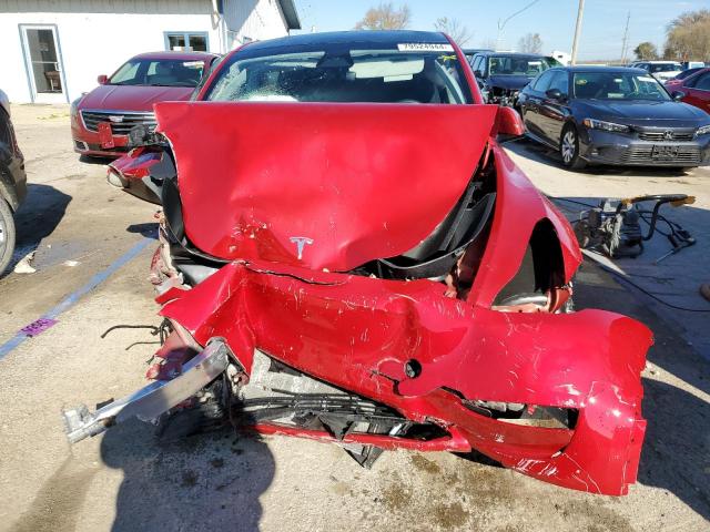 Photo 5 from auction – 2023 TESLA MODEL Y with VIN 7SAYGDEE9PA192640