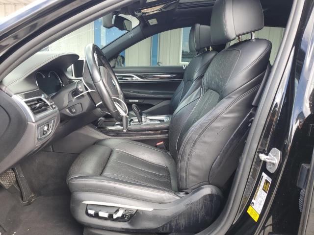 Photo 7 from auction – 2016 BMW 740 I with VIN WBA7E2C54GG504682