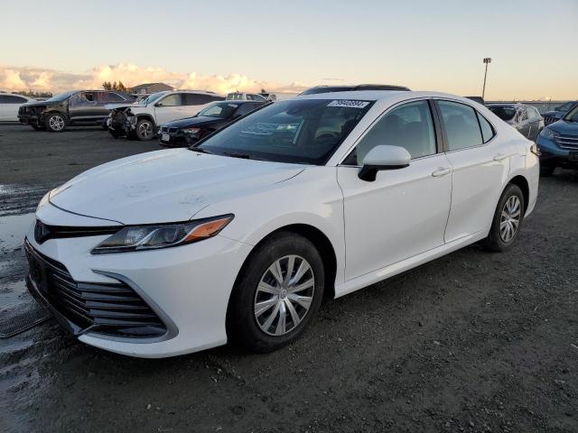 TOYOTA CAMRY LE 2023 with VIN 4T1C31AK3PU604523 - Photo from auction