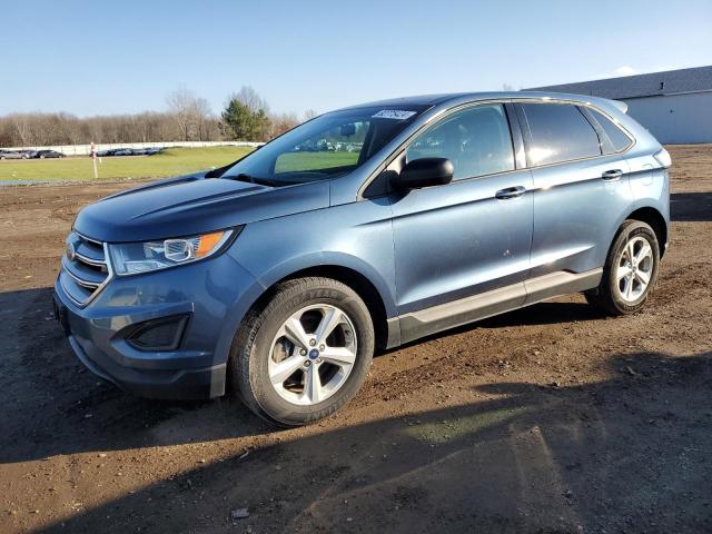 FORD EDGE SE 2018 with VIN 2FMPK4G91JBC05519 - Photo from auction