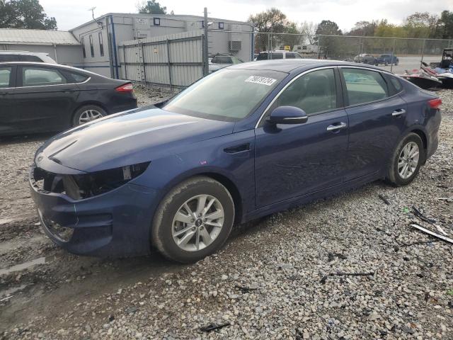KIA OPTIMA LX 2016 with VIN 5XXGT4L32GG113671 - Photo from auction