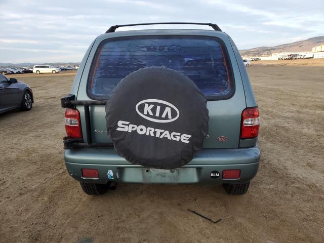 Photo 6 from auction – 2000 KIA SPORTAGE with VIN KNDJA7230Y5684886
